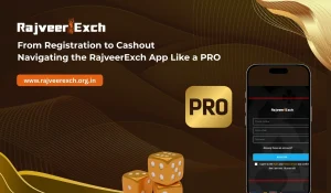 Read more about the article From Registration to Cashout: Navigating the RajveerExch App Like a PRO