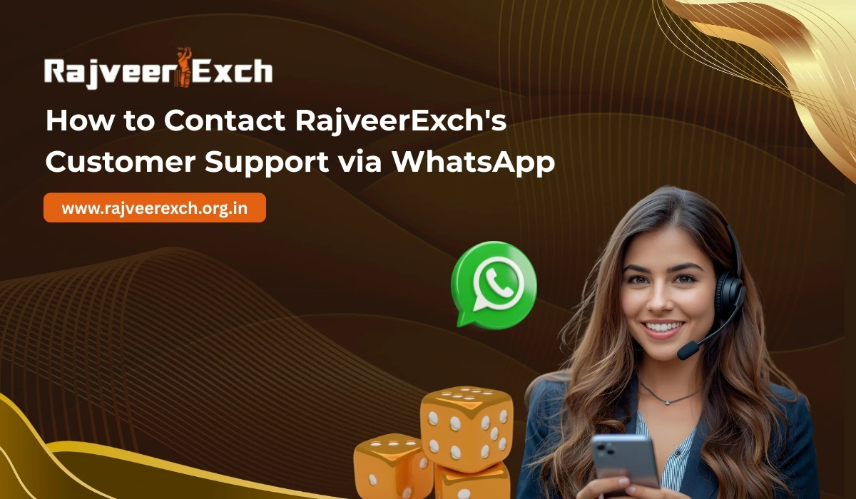 You are currently viewing How to Contact RajveerExch’s Customer Support via WhatsApp