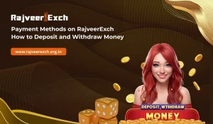 Read more about the article Payment Methods on RajveerExch: How to Deposit and Withdraw Money