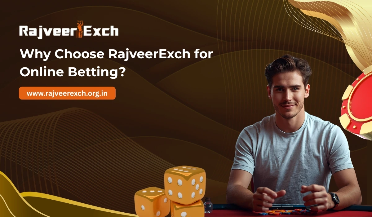 Read more about the article Why Choose RajveerExch for Online Betting?